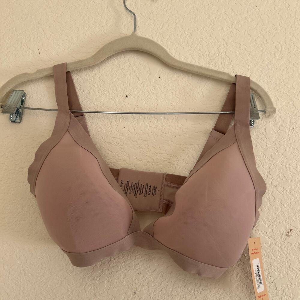 Thirdlove Bare Mesh Bralette In Atmosphere Size M NWT